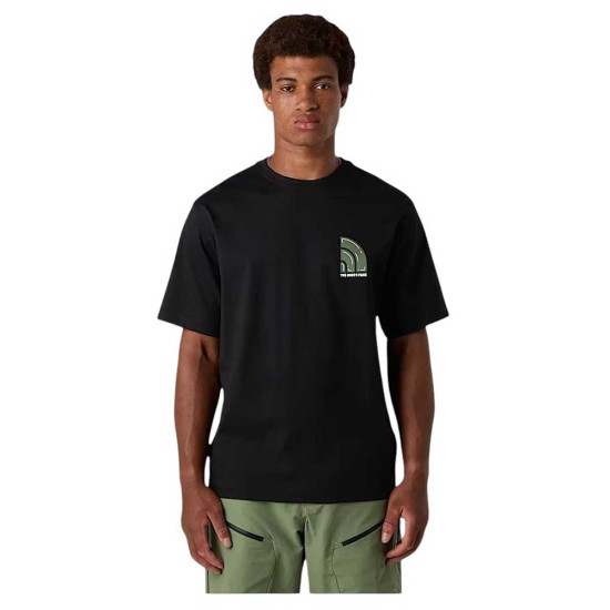 The North Face Ανδρική κοντομάνικη μπλούζα Bubble Logo Relaxed Tee
